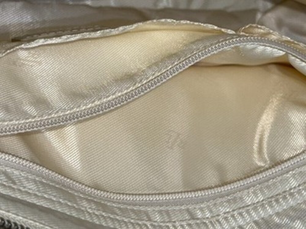Ralph Lauren handbag Womens purse western style used cream color medium - Picture 9 of 15